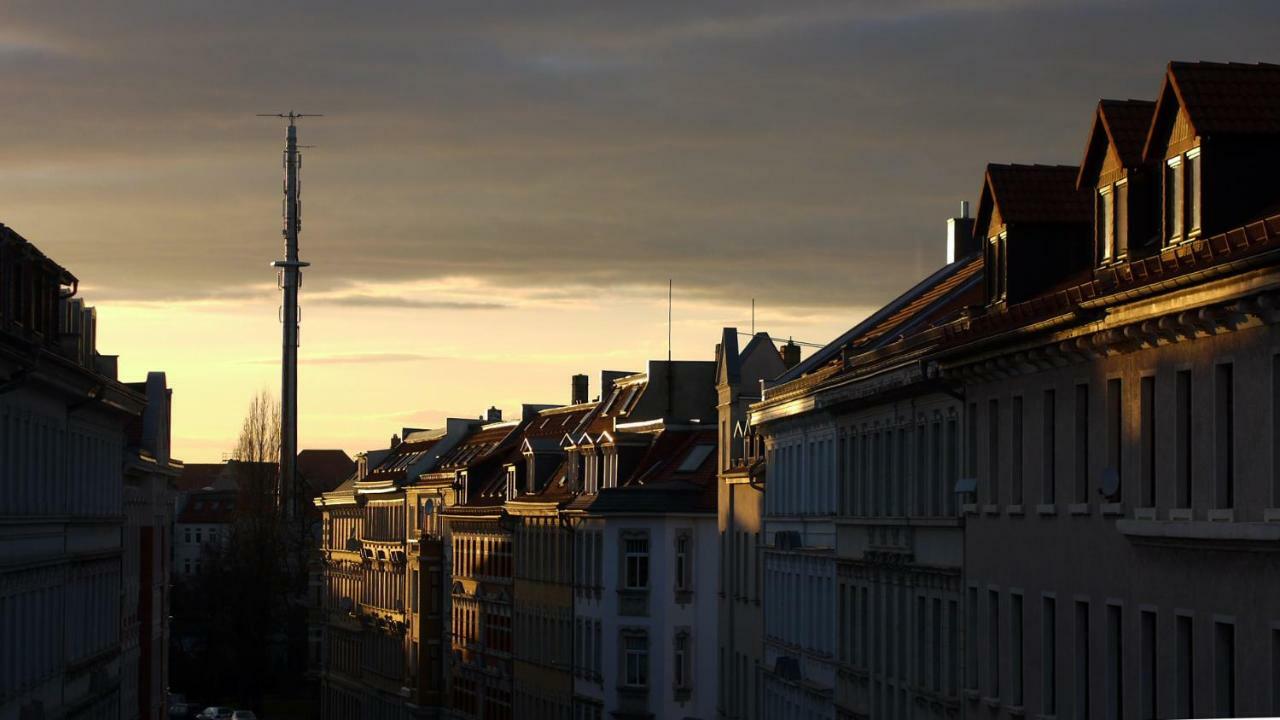 Zeitraum10 Leilighet Leipzig Eksteriør bilde